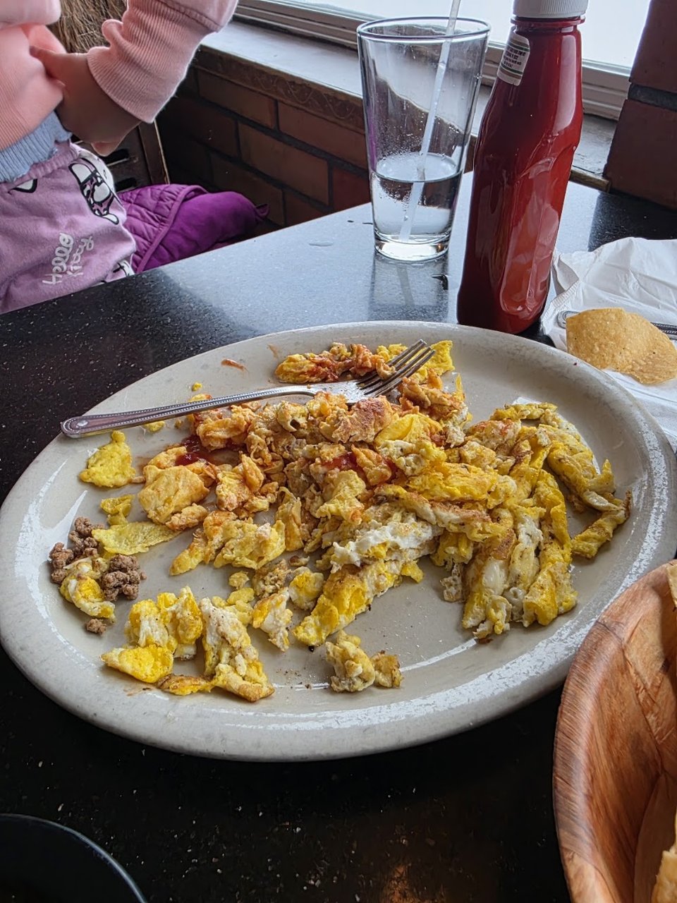 Chorizo and Eggs