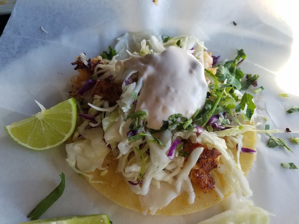 Fish Tacos