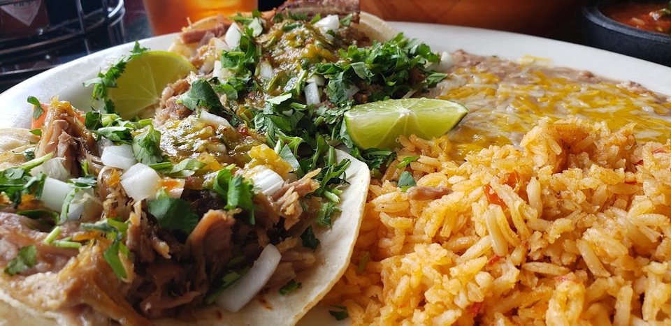 Enchilada & Taco
