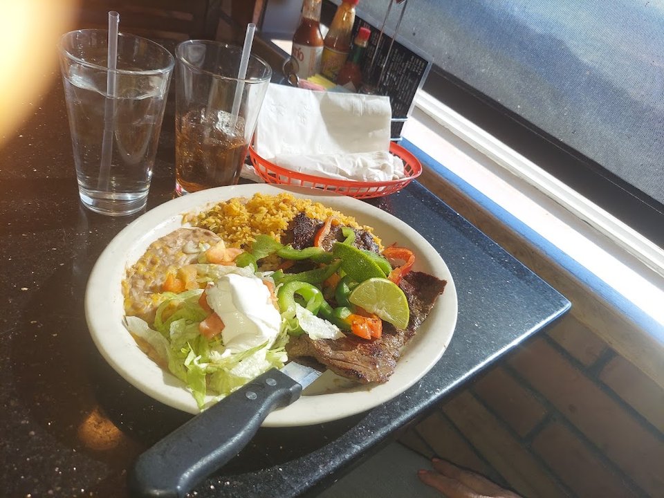 Carne Asada Plate
