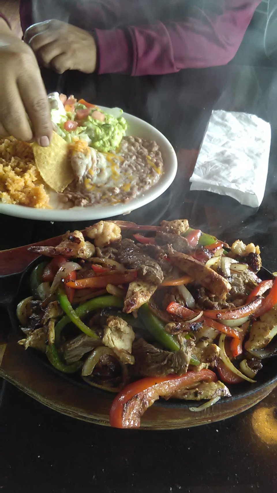 Fajitas Trio