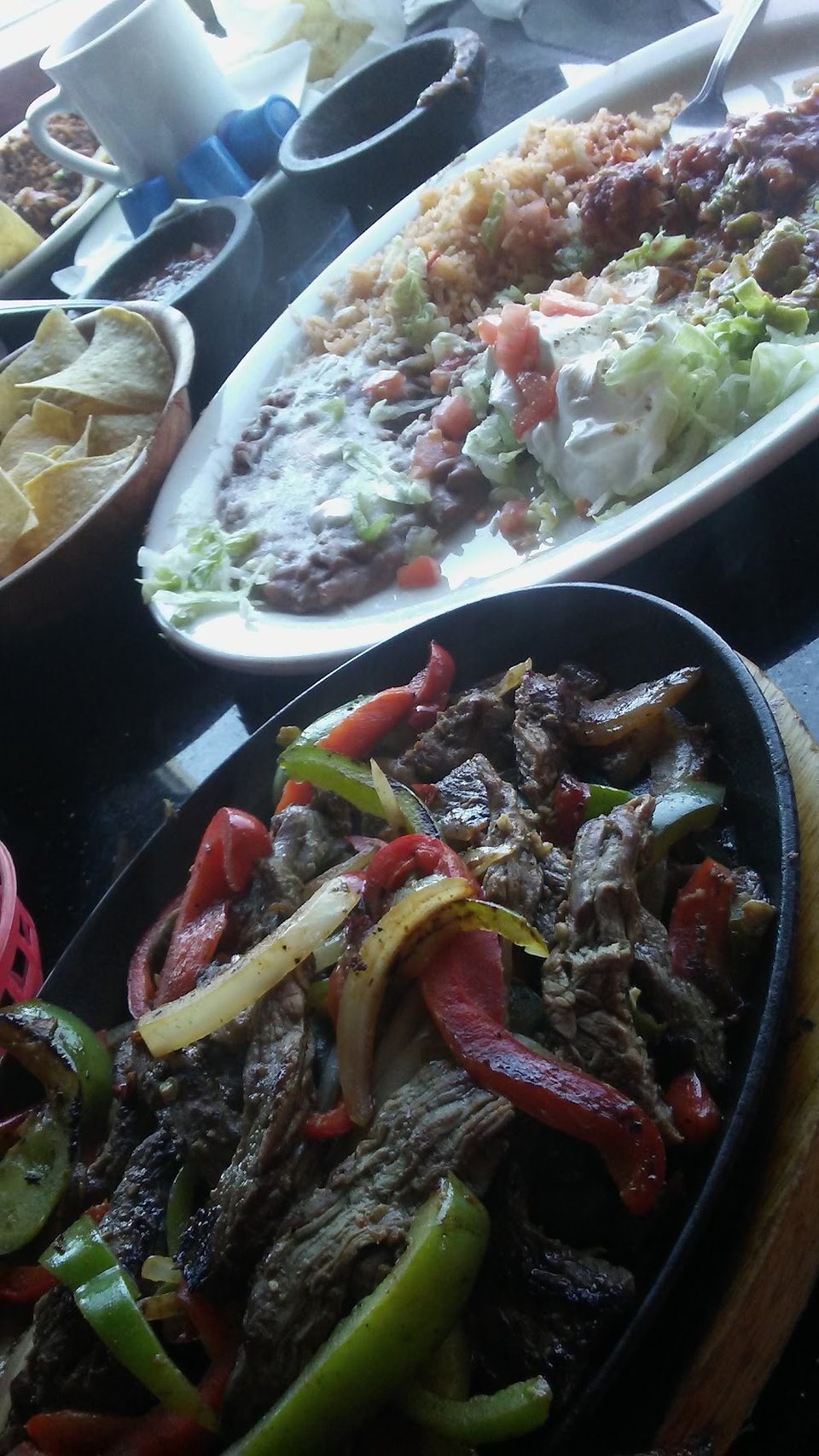 Steak Fajitas