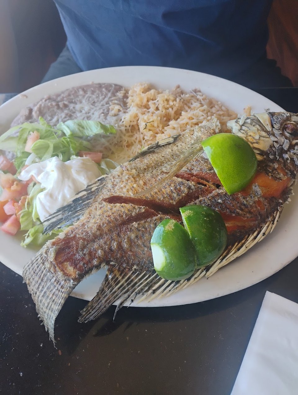 Mojarra Frita
