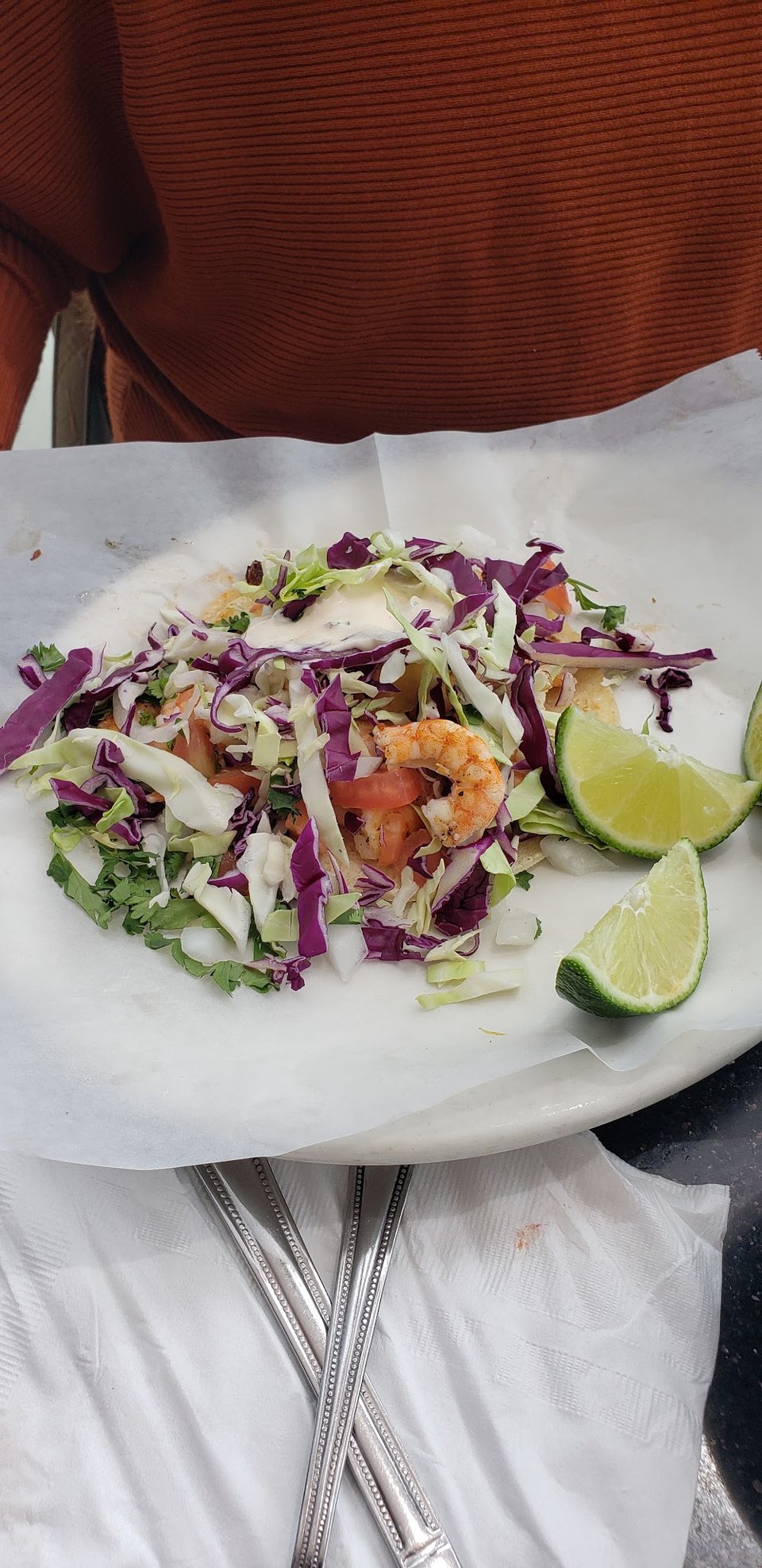 Shrimp Tacos