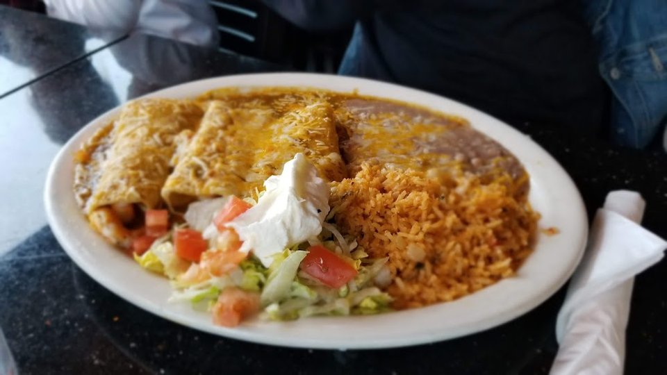 Enchilada Chile Relleno & Taco